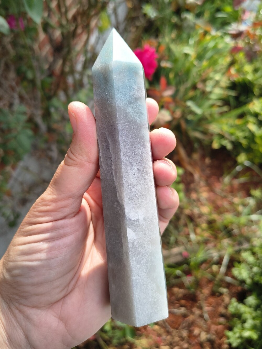 #5 Stunning High-Grade Blue "Flower" Trolleite Tower - Picture 4 of 9